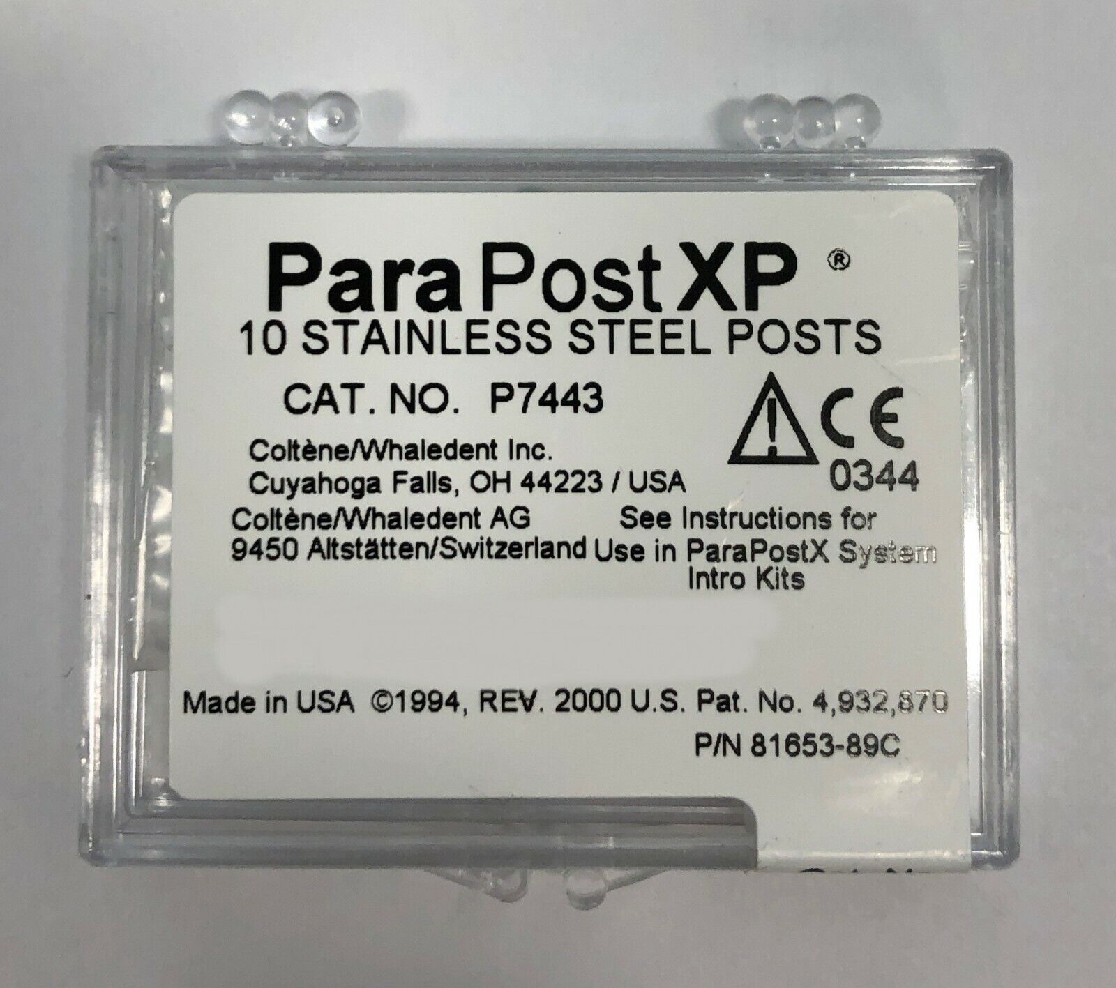 ParaPost XP Post System