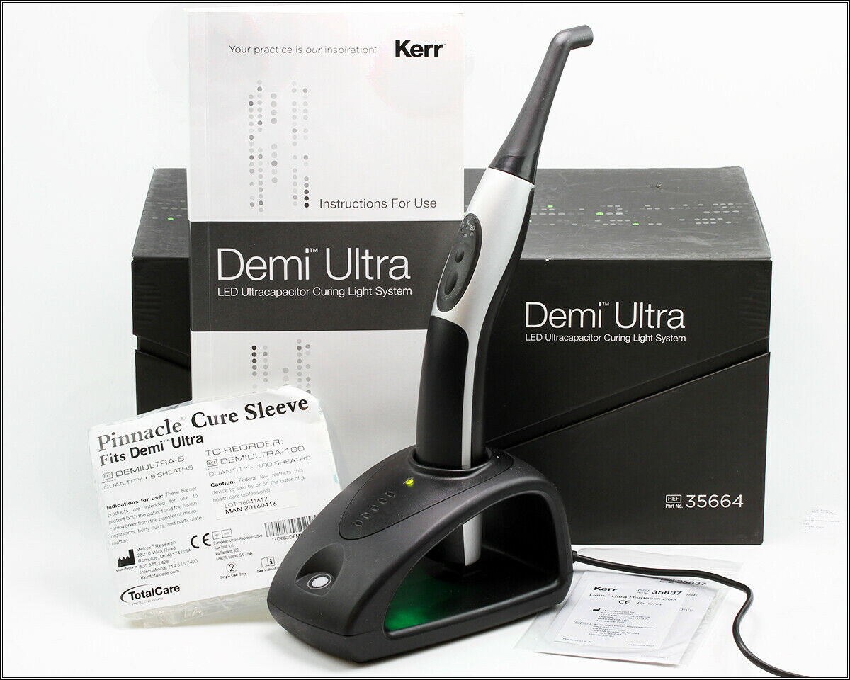 Demi Ultra LED Curing Light Ultracapacitor Model 35664 3Z Dental