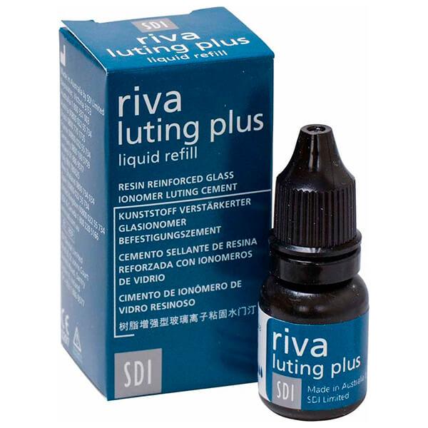 Riva Luting Plus Cement, 10 g Liquid Refill – 3Z Dental