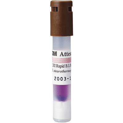 3M Attest™ 1292 Rapid Readout Biological Indicators – Brown Cap