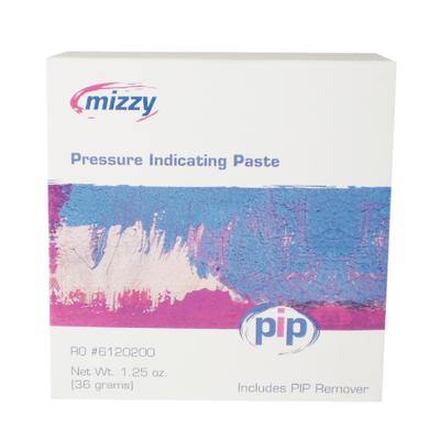 Pressure Indicating Paste (PIP) - 2 1/4 oz. Pip Jar w/ Remover - Dent Zar