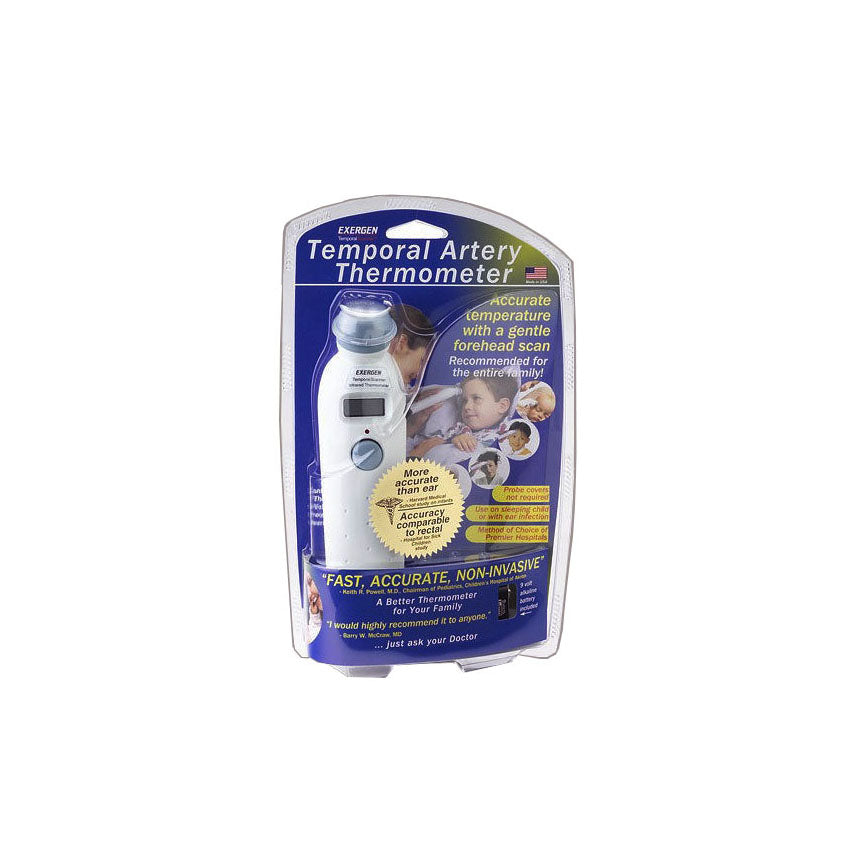 Temporal Artery Thermometer  TAT-2000C - Exergen Corporation