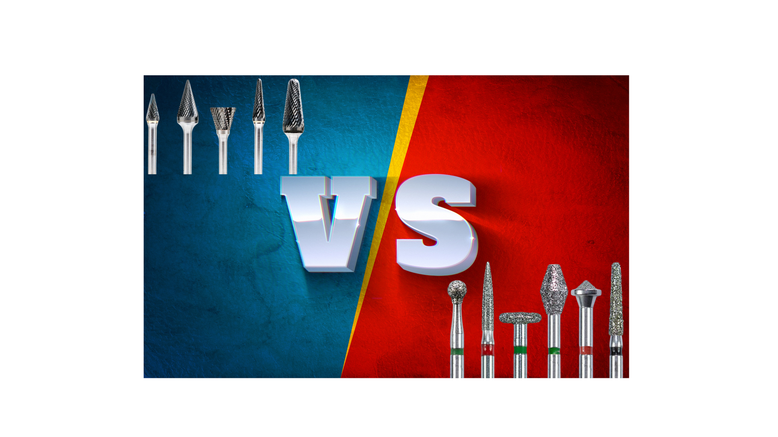 Comparing Dental Burs: Carbide vs. Diamond – Which is Right for You?