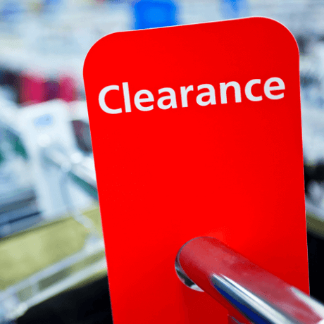 Clearance Products