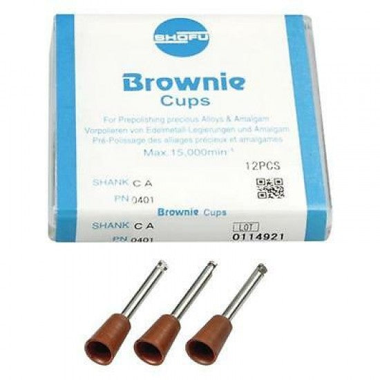 Brownie Polishers – RA, Pre-Polishing, 12/Pkg