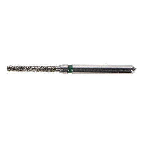 Diamond Burs - Flat End Cylinder - 10/Pk