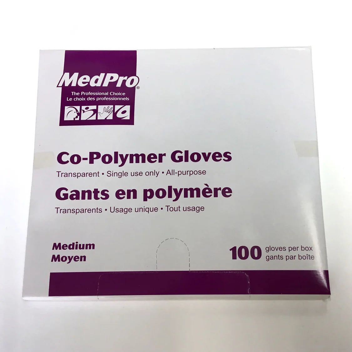 MedPro® Co-Polymer Glove - large - 100/Pack | Clearance