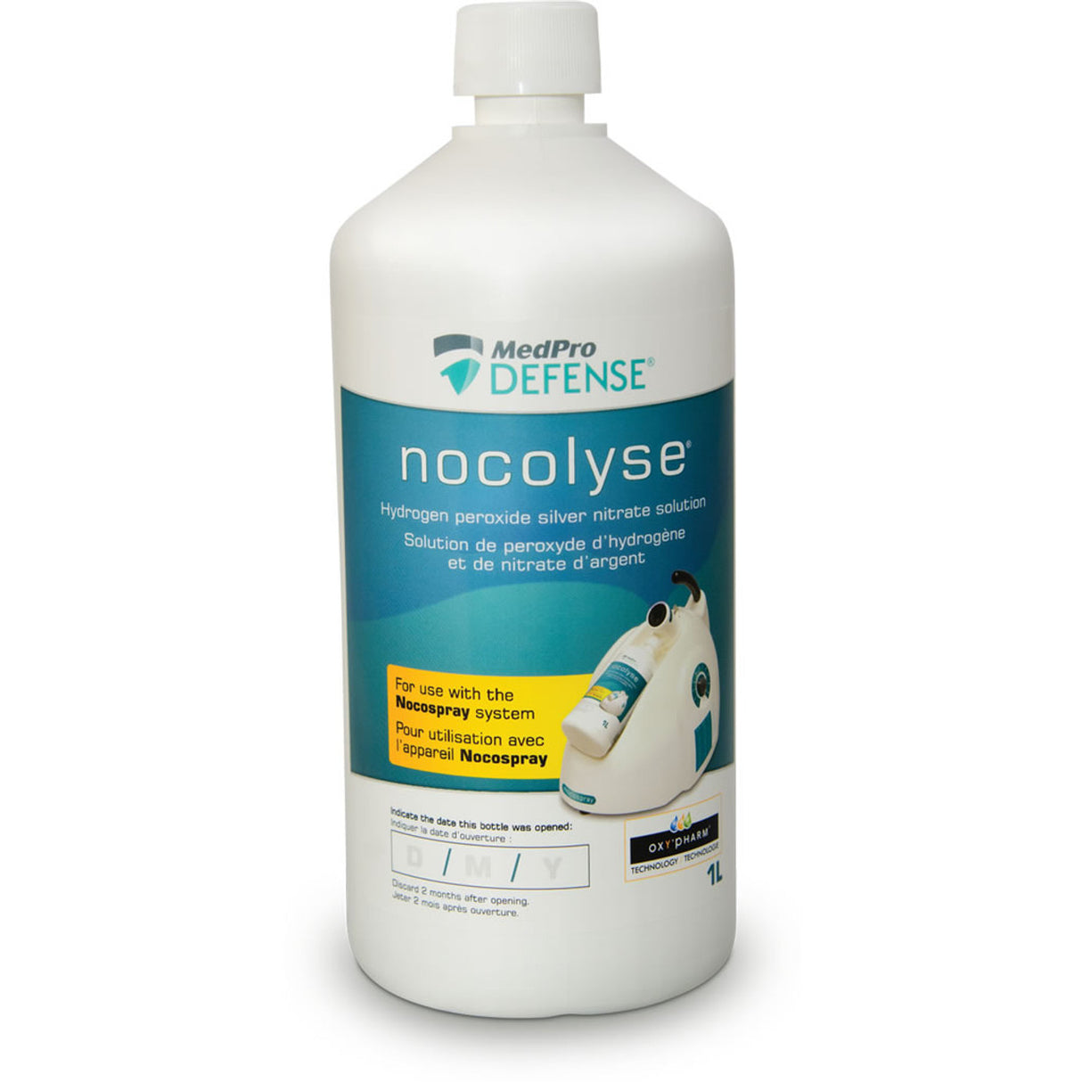 Nocolyse® Liquid Disinfectant, for use with Nocospray System