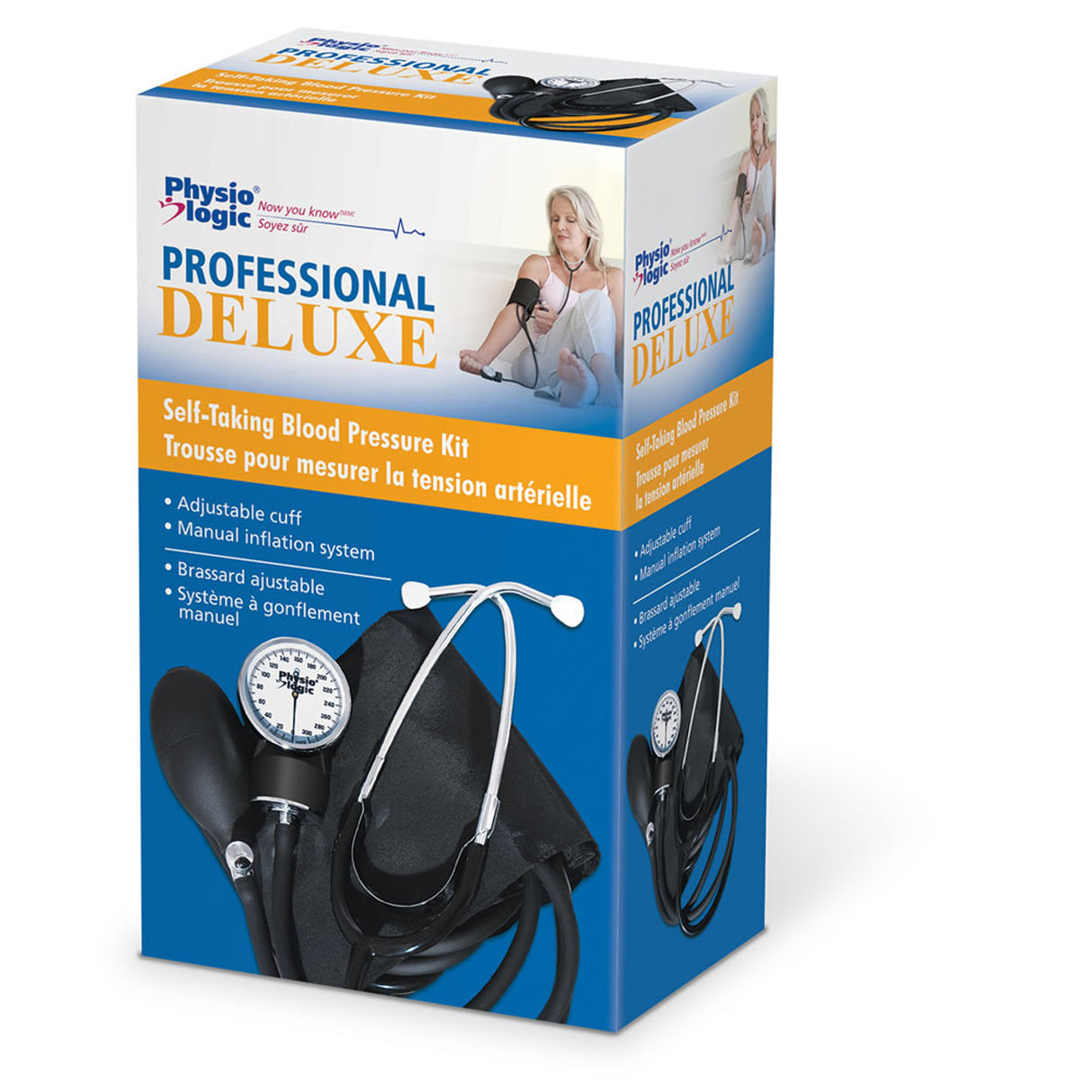 Physio Logic® Professional Deluxe Self-Taking Blood Pressure Kit