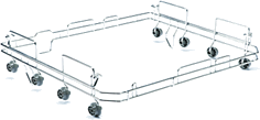 Base rack, mobile HYDRIM C61