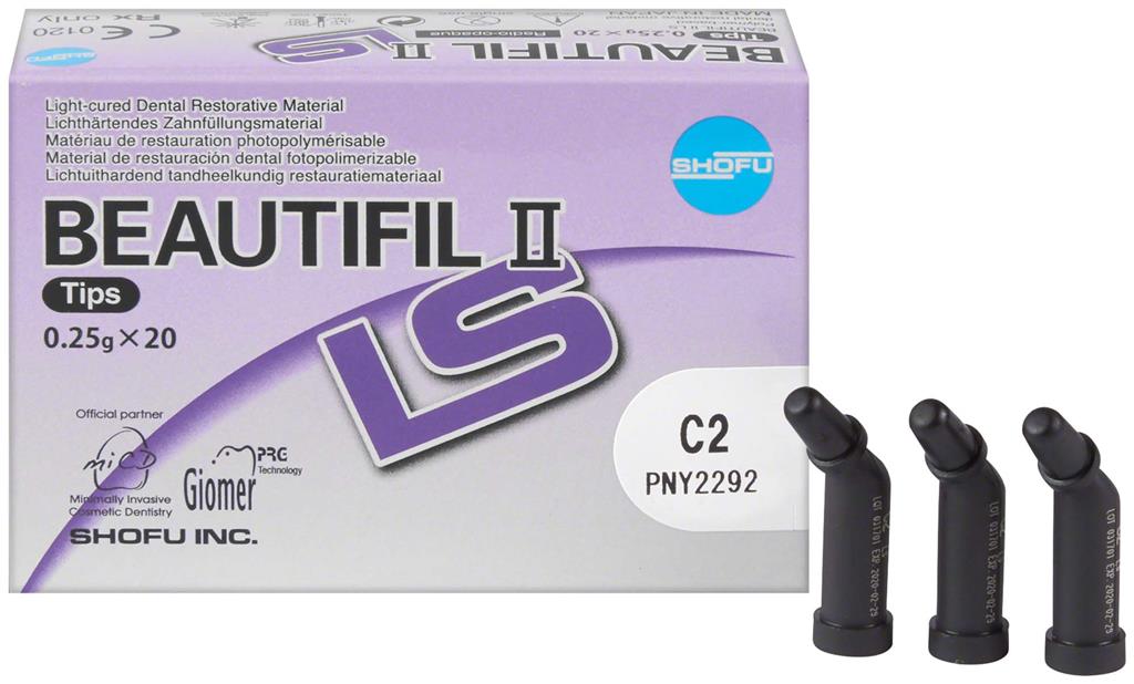 Beautifil® II LS Tips – 0.25 g, 20/Pkg