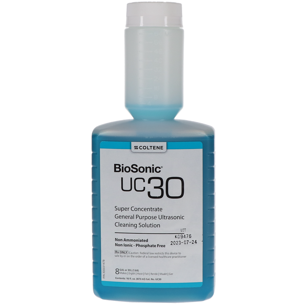 BioSonic® Ultrasonic Cleaning Solutions – General Purpose Super Concentrate, 16 oz Bottle