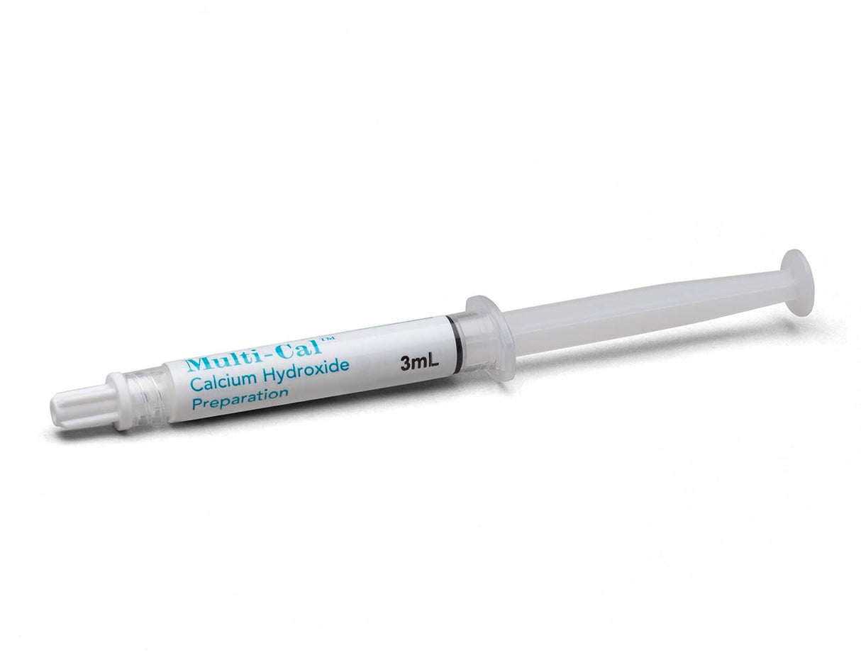 Multi-Cal Non-Setting Calcium Hydroxide Paste, 3 ml Syringe