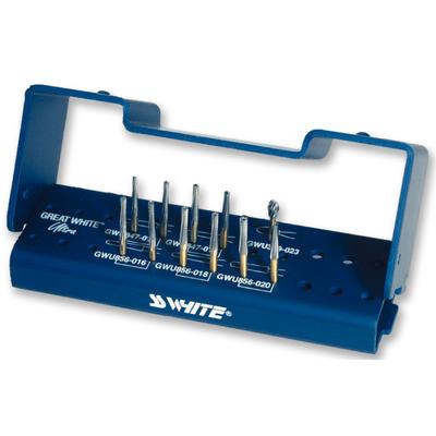 Great White® Ultra Carbide Burs – Crown & Bridge Prep Kit