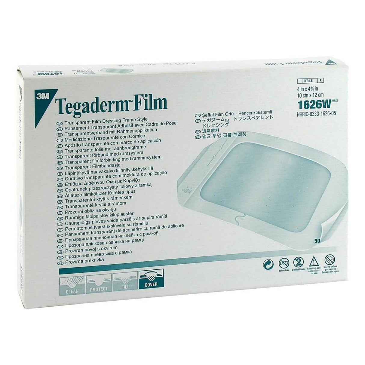 Tegaderm™ Transparent Film Dressing, Frame Style