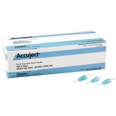 Accuject Disposable Dental Needles - Sterile - 100/Box