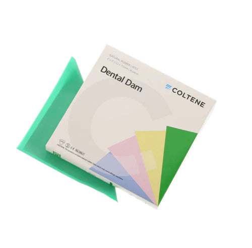 Hygenic® Latex Dental Dam – Adults, Ready Cut, 6" x 6", 36/Pkg - EXP - 02/2025