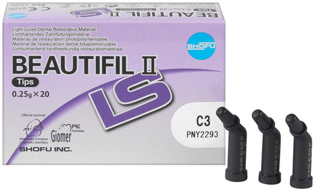 Beautifil® II LS Tips – 0.25 g, 20/Pkg