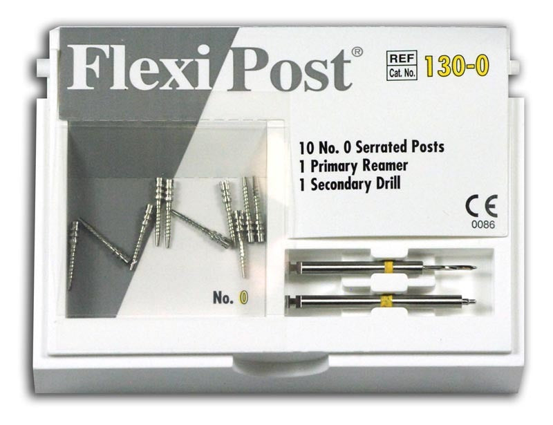 Flexi-Post® Prefabricated Split Shank Post, Stainless Steel Refills