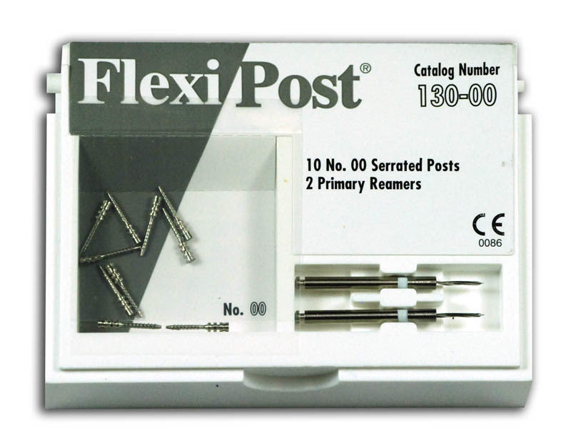 Flexi-Post® Prefabricated Split Shank Post, Stainless Steel Refills