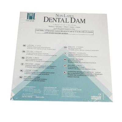 Hygenic® Nonlatex Dental Dam - EXP - 10/2024