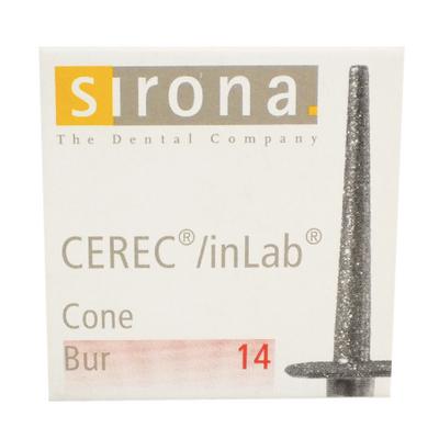 CEREC® 3 and inLab Compact Milling Instruments – Flip Block Bur 14 mm Long, 6/Pkg