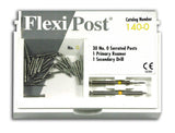 Flexi-Post® Prefabricated Split Shank Post, Stainless Steel Refills