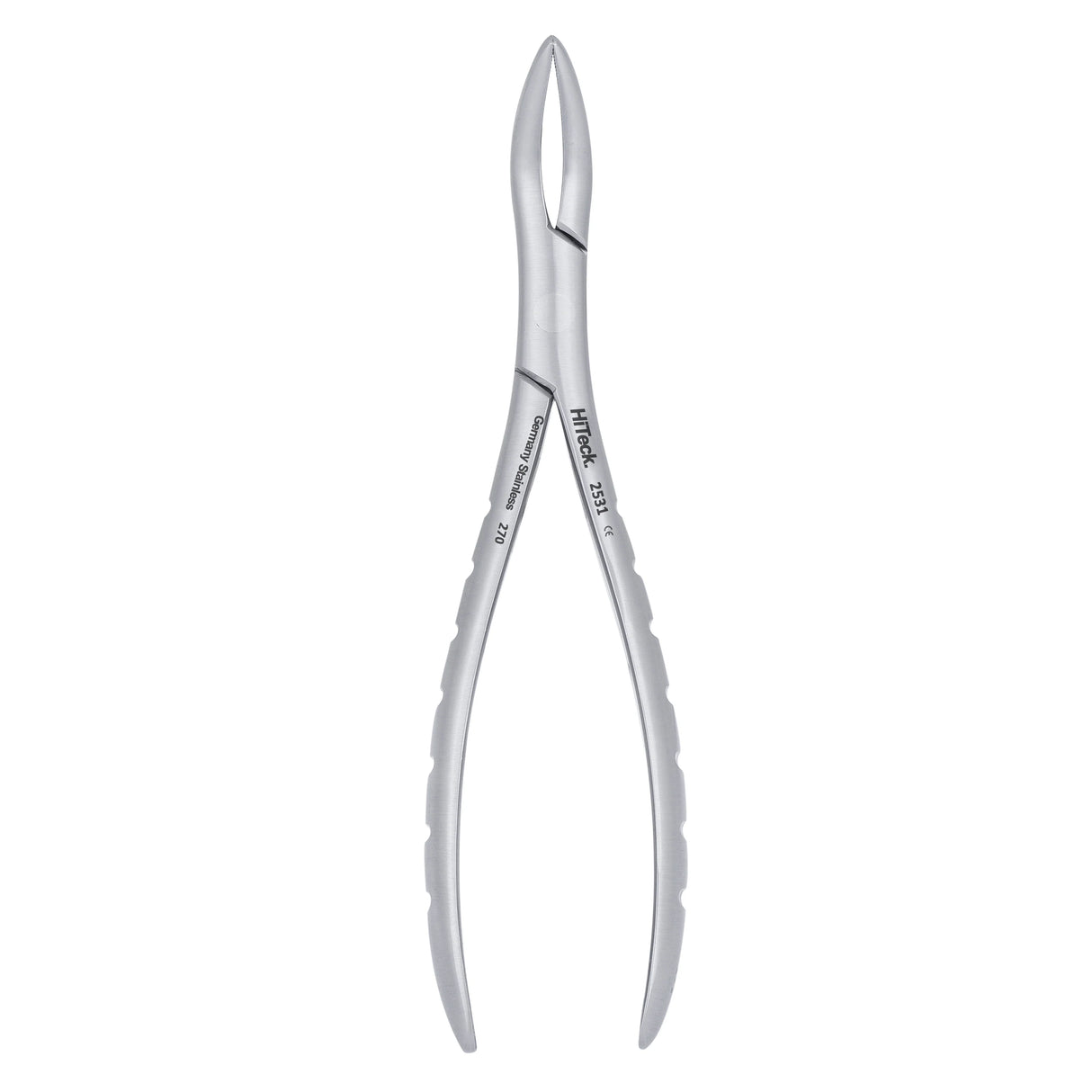 301 Lower Roots Serrated Extraction Forceps