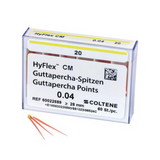 HyFlex CM Gutta Percha Points, 60/Pkg