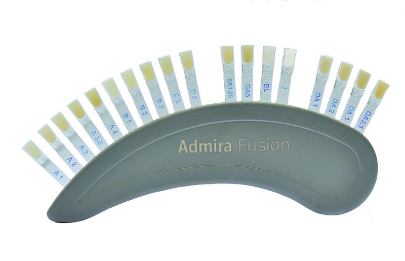 Admira® Fusion Shade Guide