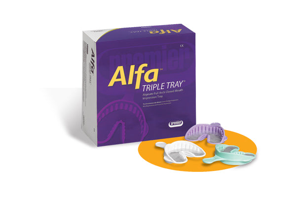 Alfa™ Triple Tray®, 24/Pkg