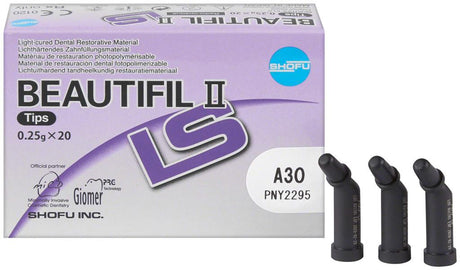 Beautifil® II LS Tips – 0.25 g, 20/Pkg