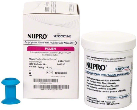 NUPRO® Sensodyne® Prophylaxis Paste - Fluoride, 12 oz. Jar, 1/Pkg