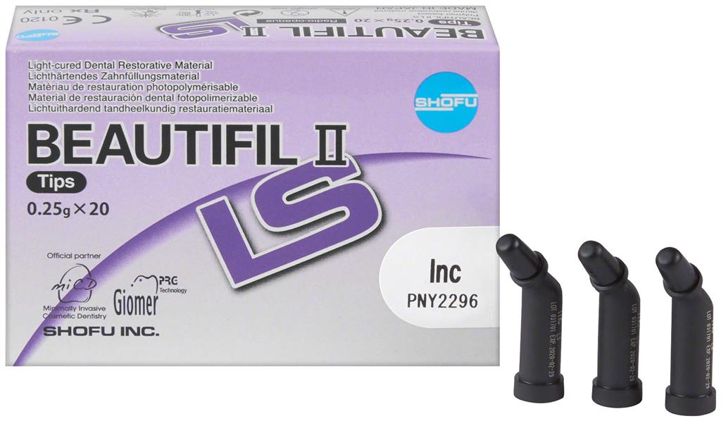 Beautifil® II LS Tips – 0.25 g, 20/Pkg