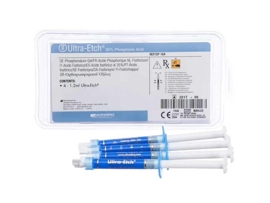 Ultra-Etch Refill 4x1.2ml Syringes