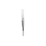 Semken Tissue Forcep, 1x2 Teeth, Straight, 12.5CM