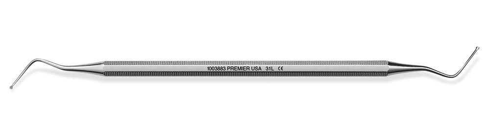 Excavators – # 31L, Octagonal Handle, Double End