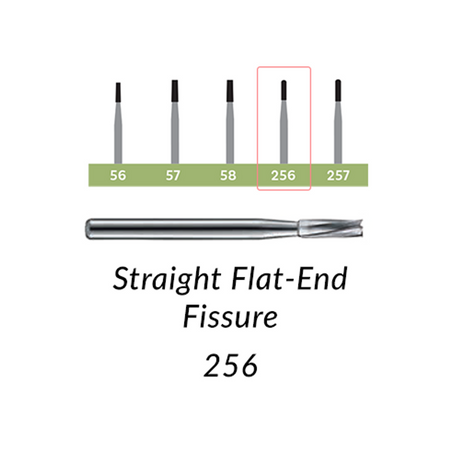 Carbide Burs FG - 100/Pk