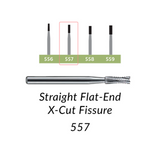 Carbide Burs FG - 100/Pk