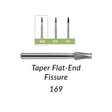 Carbide Burs FG Short Shank - 100/Pk