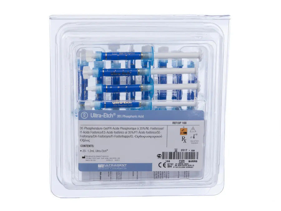 Ultra-Etch Econo Refill 20x1.2ml Syringes