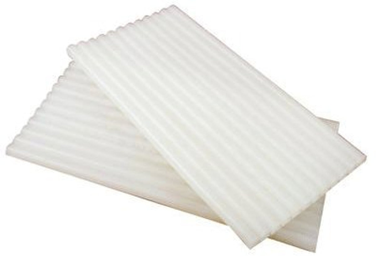 Orthodontic Tray Wax Sticks, White, 48/Pkg