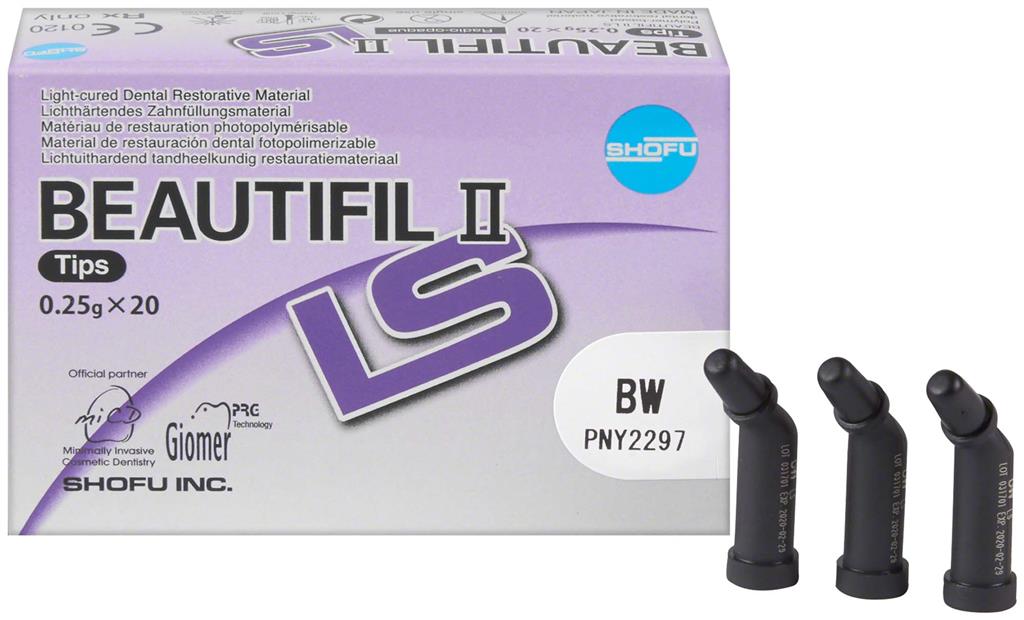 Beautifil® II LS Tips – 0.25 g, 20/Pkg