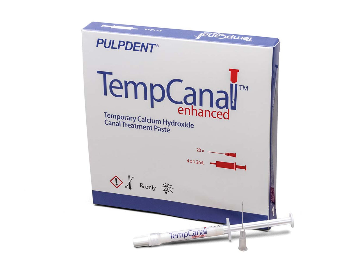 TempCanal™ Enhanced Temporary Calcium Hydroxide Canal Treatment Paste Kits