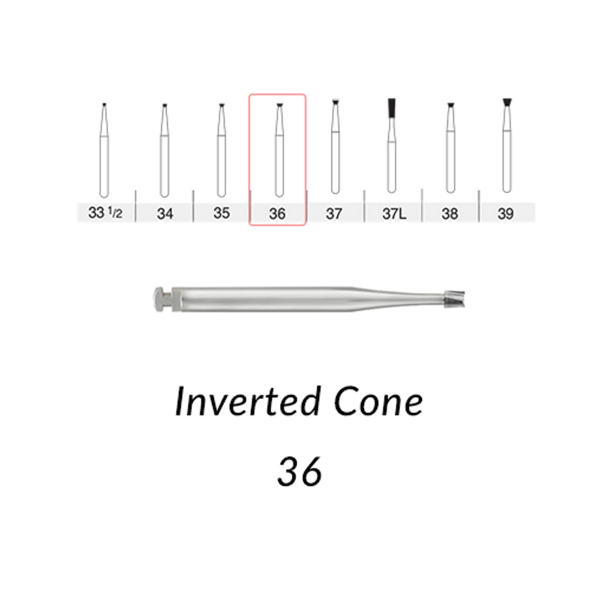 Carbide Burs RA - 100/Pk