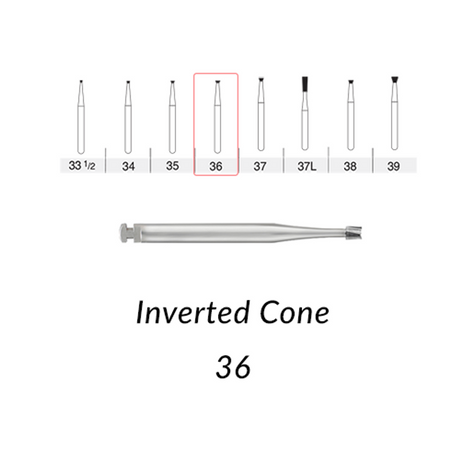 Carbide Burs RA - 100/Pk