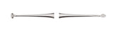 Carvers – # 5T, Discoid-Cleoid Tanner, Standard Handle, Double End