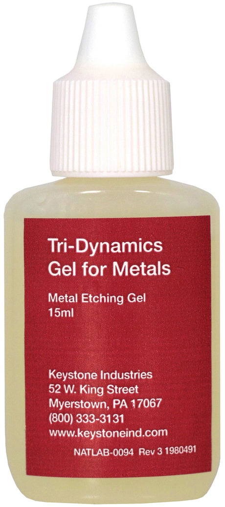 Tri-Dynamics Gel for Etching Gel – 15 ml Bottle