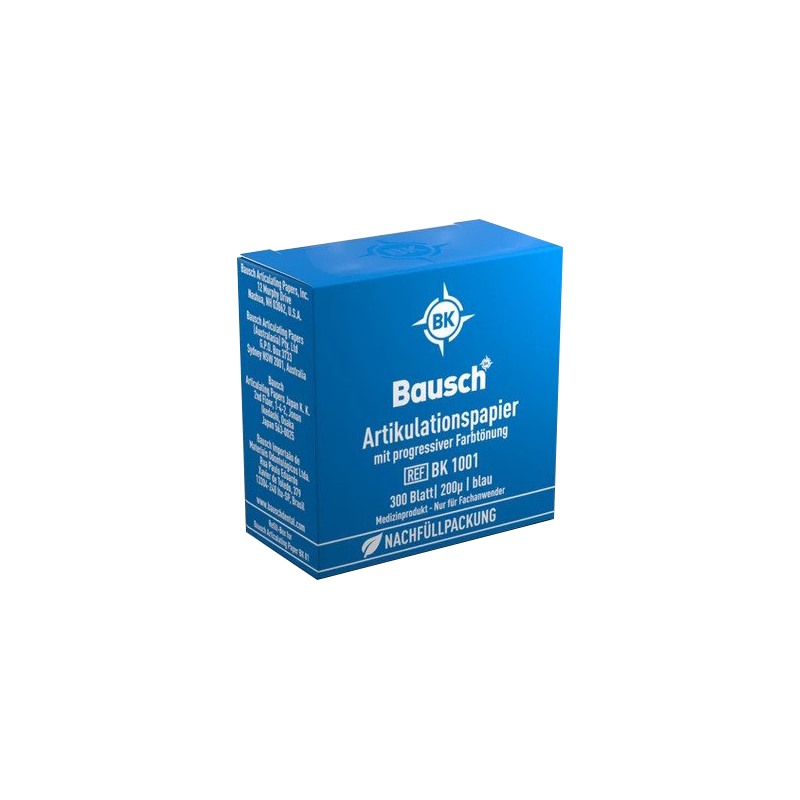 Bausch Articulating Paper - Refill Box