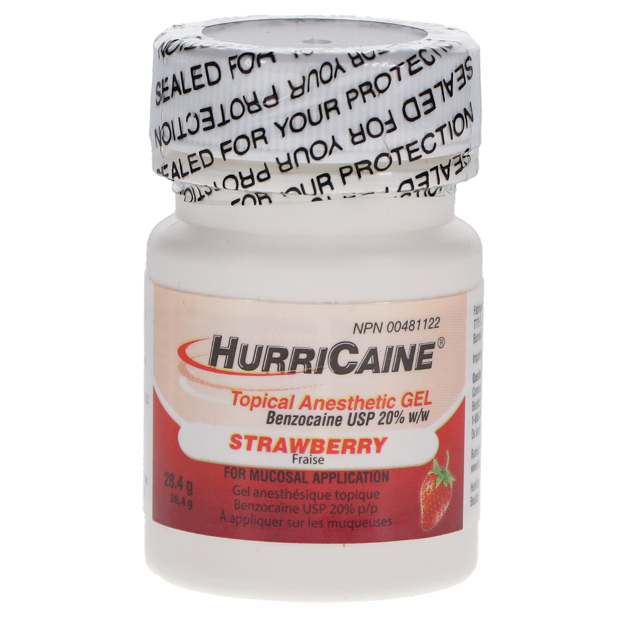 HurriCaine® Topical Anesthetic – 1 oz Gel